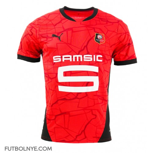 Camiseta Stade Rennais Primera Equipación 2024-25 manga corta